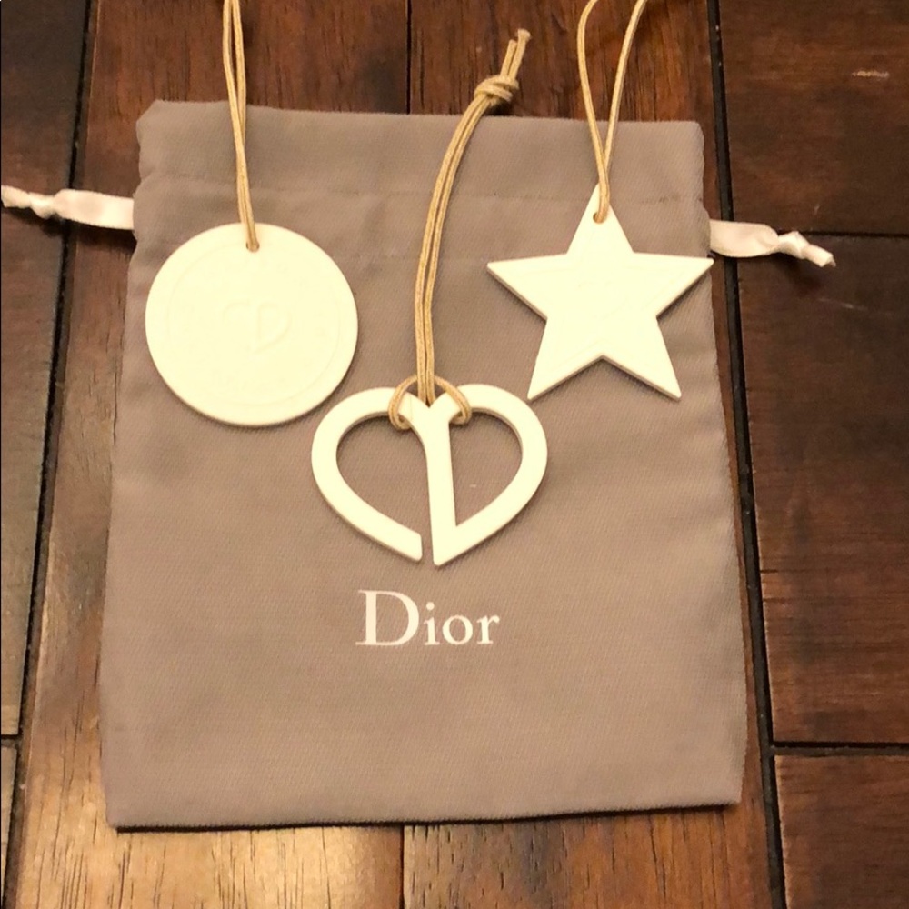 Christian Dior ornaments